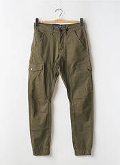 Pantalon cargo vert GUESS pour homme seconde vue