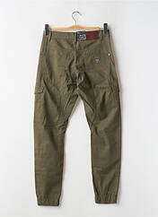 Pantalon cargo vert GUESS pour homme seconde vue