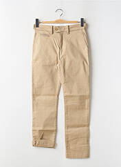 Pantalon chino beige DIESEL pour homme seconde vue