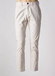 Pantalon chino beige SUPERDRY pour homme seconde vue