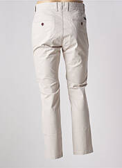 Pantalon chino beige SUPERDRY pour homme seconde vue