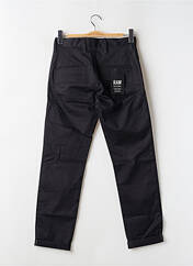 Pantalon chino noir G STAR pour homme seconde vue