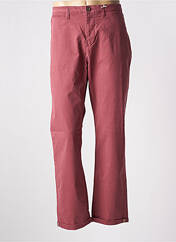 Pantalon chino rose PETROL INDUSTRIES pour homme seconde vue