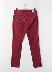 Pantalon chino rouge PETROL INDUSTRIES pour homme seconde vue