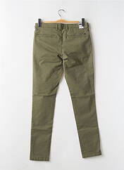 Pantalon chino vert PETROL INDUSTRIES pour homme seconde vue