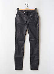 Pantalon slim noir G STAR pour femme seconde vue