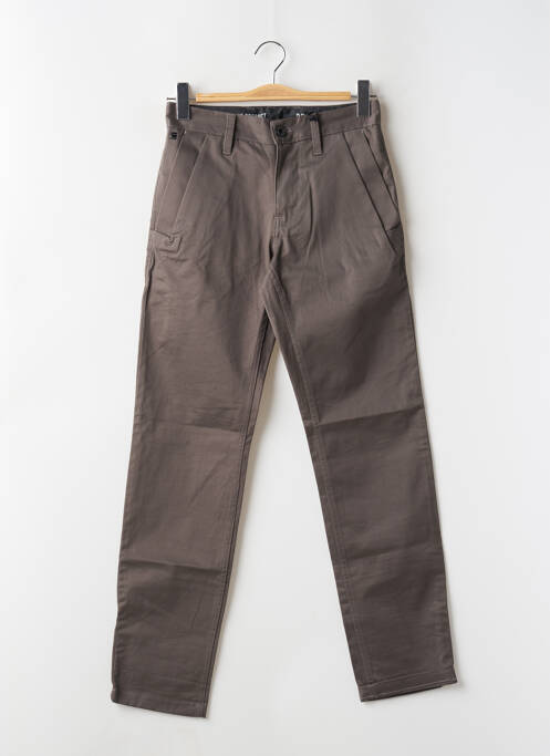 Pantalon chino poches taille normale gris G STAR homme