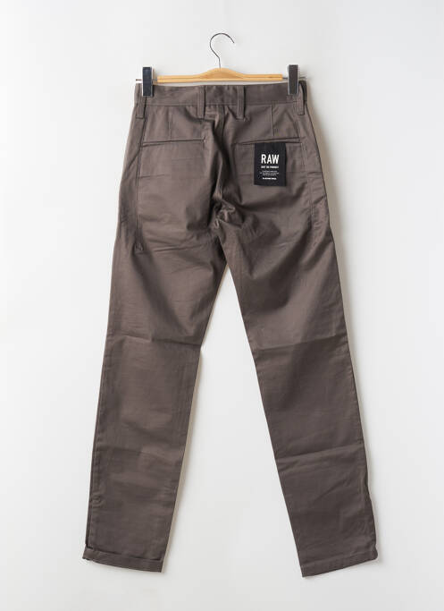 Pantalon chino poches taille normale gris G STAR homme