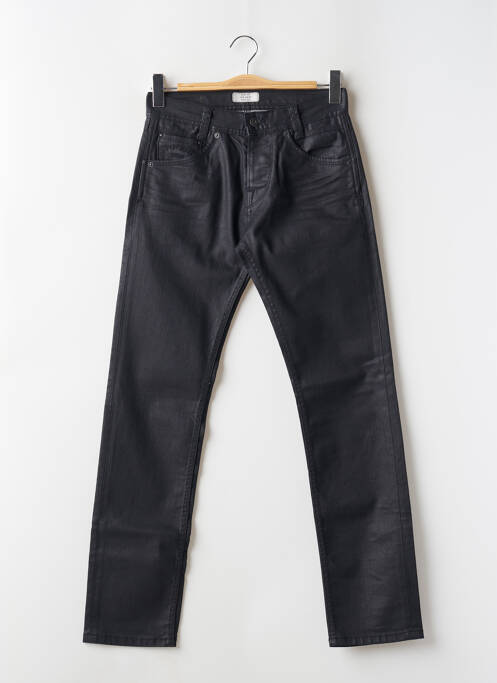 Jeans coupe slim fermeture boutonnée sur le devant taille basse noir PEPE JEANS homme