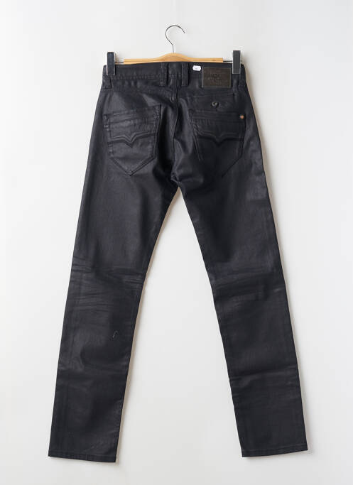 Jeans coupe slim fermeture boutonnée sur le devant taille basse noir PEPE JEANS homme