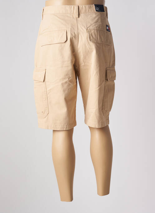 Bermuda beige TOMMY HILFIGER pour homme