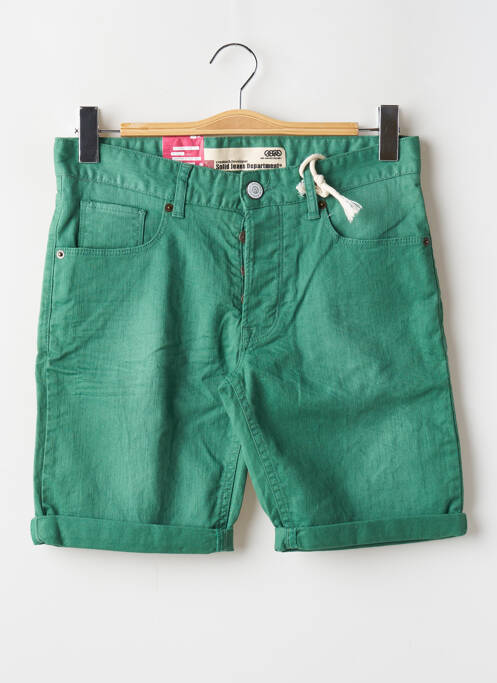 Bermuda vert SOLID pour homme