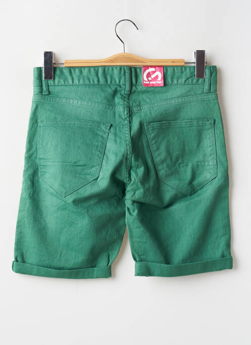 Bermuda vert SOLID pour homme