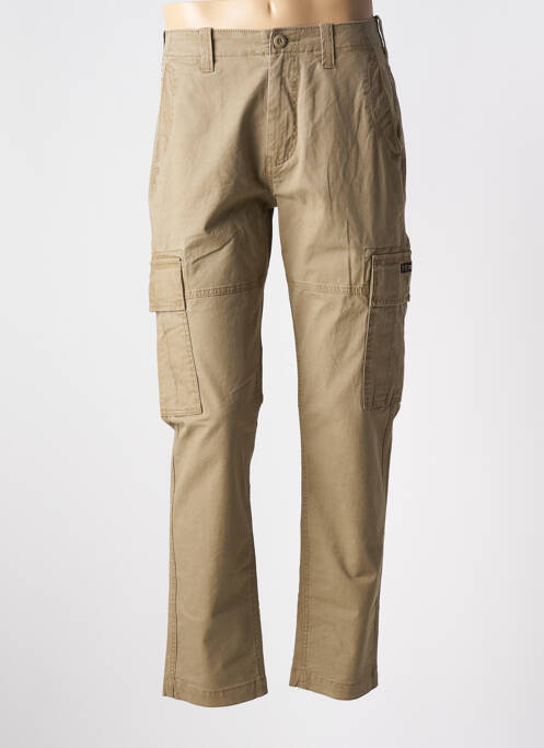 Pantalon cargo beige SUPERDRY pour homme