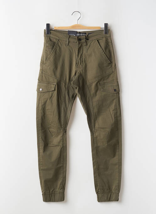 Pantalon cargo vert GUESS pour homme