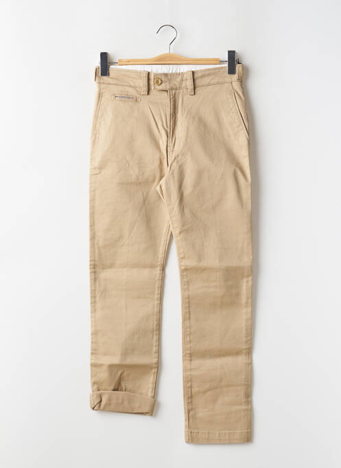 Pantalon chino beige DIESEL pour homme