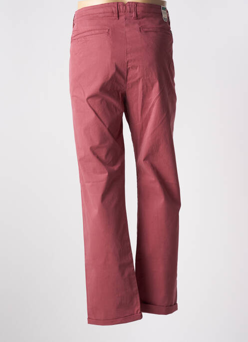 Pantalon chino rose PETROL INDUSTRIES pour homme