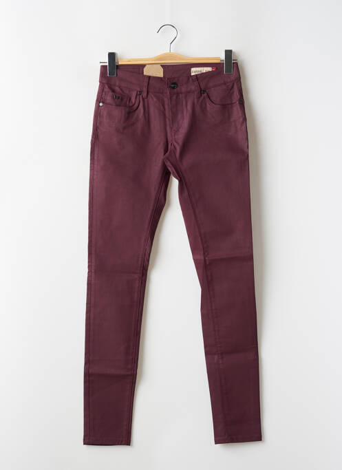 Pantalon slim rouge KAPORAL pour femme