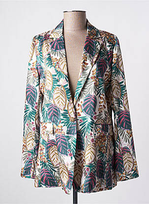 Blazer coupe cintrée beige KOCCA femme