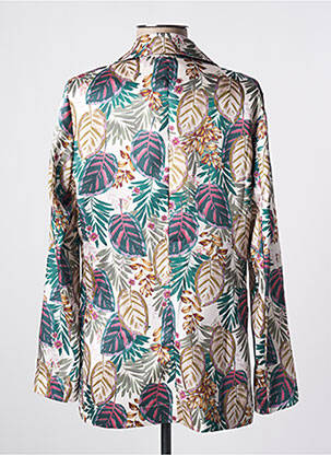 Blazer coupe cintrée beige KOCCA femme