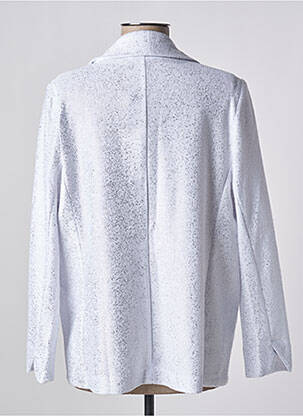 Blazer col châle blanc MOLLY BRACKEN femme
