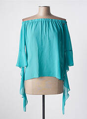 Blouse bleu ARBIGLI pour femme seconde vue