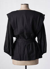 Blouse noir KOCCA pour femme seconde vue