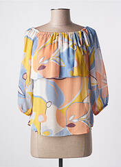 Blouse orange KOCCA pour femme seconde vue