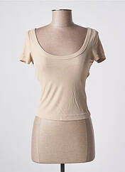 Top beige GUESS pour femme seconde vue