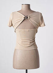 Top beige GUESS pour femme seconde vue