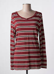 T-shirt rouge PEPE JEANS pour femme seconde vue