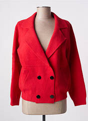 Veste casual rouge MOLLY BRACKEN pour femme seconde vue