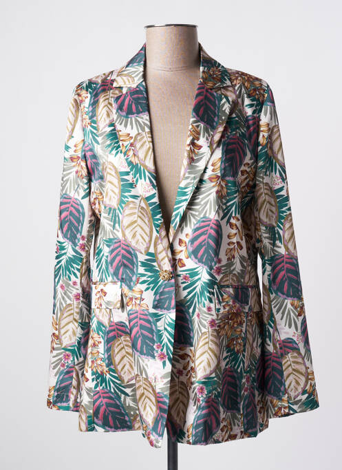 Blazer coupe cintrée beige KOCCA femme