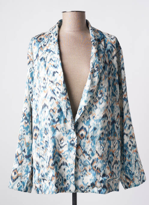 Blazer bleu MOLLY BRACKEN pour femme