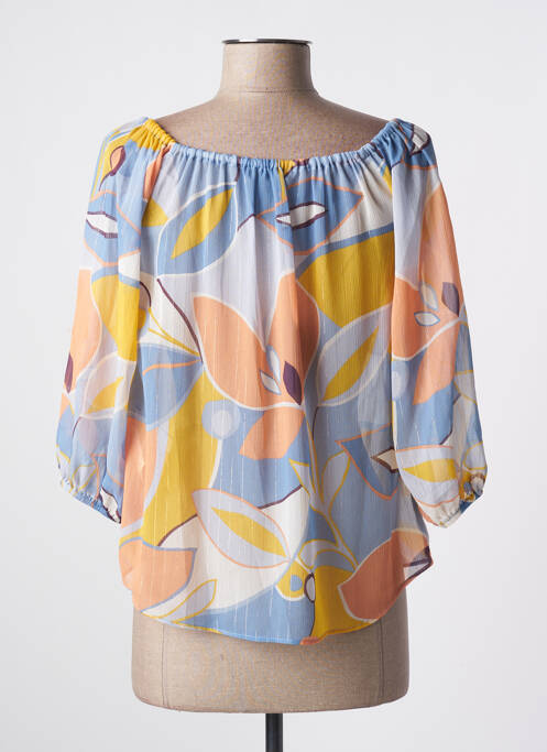 Blouse orange KOCCA pour femme