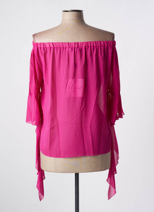 Blouse rose ARBIGLI pour femme