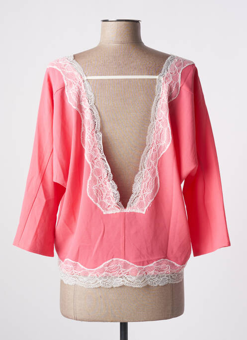Blouse rose MOLLY BRACKEN pour femme