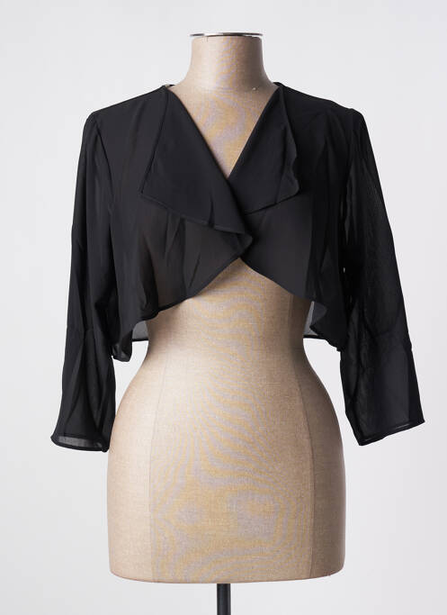 Boléro noir ARBIGLI pour femme