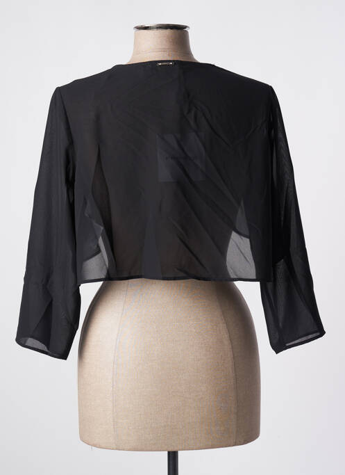 Boléro noir ARBIGLI pour femme