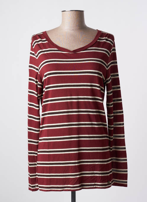 T-shirt rouge PEPE JEANS pour femme