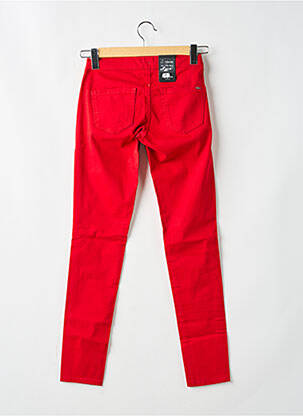 Jegging poches taille ajustable rouge PEPE JEANS fille