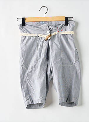 Bermuda tissage popeline bleu SCOTCH R'BELLE fille