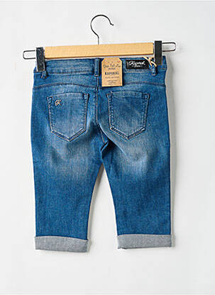 Jeans skinny stretch taille ajustable bleu KAPORAL fille
