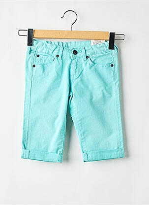 Jeans coupe slim stretch taille ajustable bleu PEPE JEANS fille