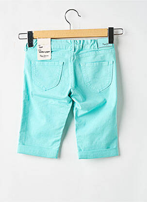 Jeans coupe slim taille basse taille ajustable bleu PEPE JEANS fille