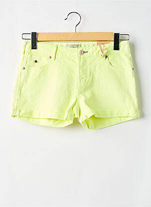 Short stretch taille ajustable jaune SCOTCH R'BELLE fille