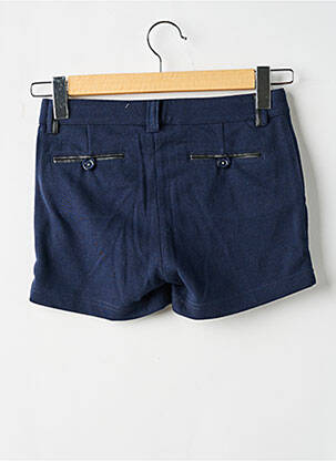 Short fermeture zippée sous rabat boutonné taille ajustable bleu PEPE JEANS fille