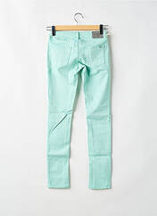 Jeans coupe slim bleu LE TEMPS DES CERISES pour fille seconde vue