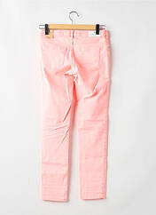 Jeans coupe slim rose SCOTCH & SODA pour fille seconde vue