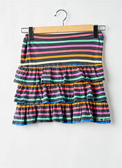 Jupe mi-longue gris LITTLE MARCEL pour fille seconde vue
